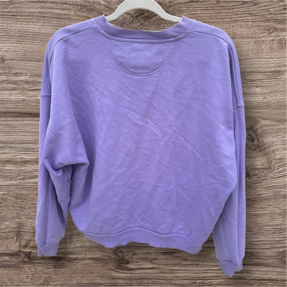 American Eagle Lavender Knit Top - Picture 2 of 3